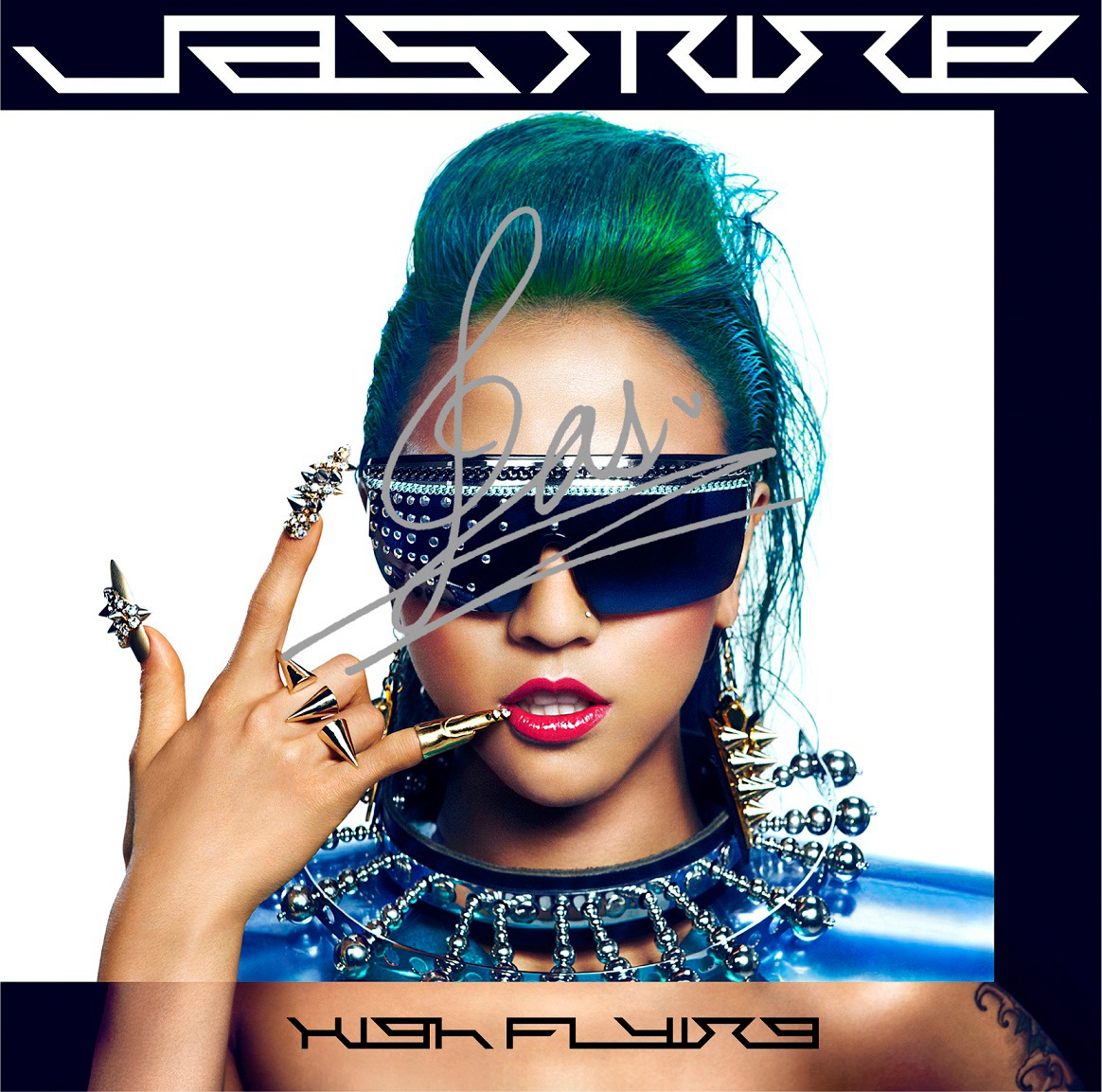 JASMINE「High Flying」初回限定盤ジャケット