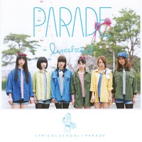 lyrical school「PARADE」初回限定盤ジャケット