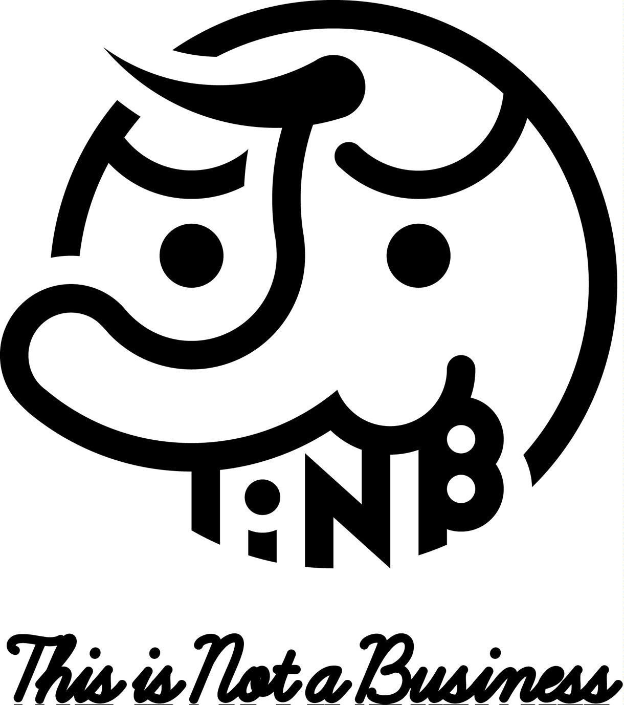 this is not a businessロゴ