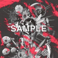 宇宙人「惡の華」diskunion先着特典ジャケット（画像はサンプル）