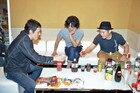 一番合う酒は？GRAPEVINE「グレープパインSODA」試飲会