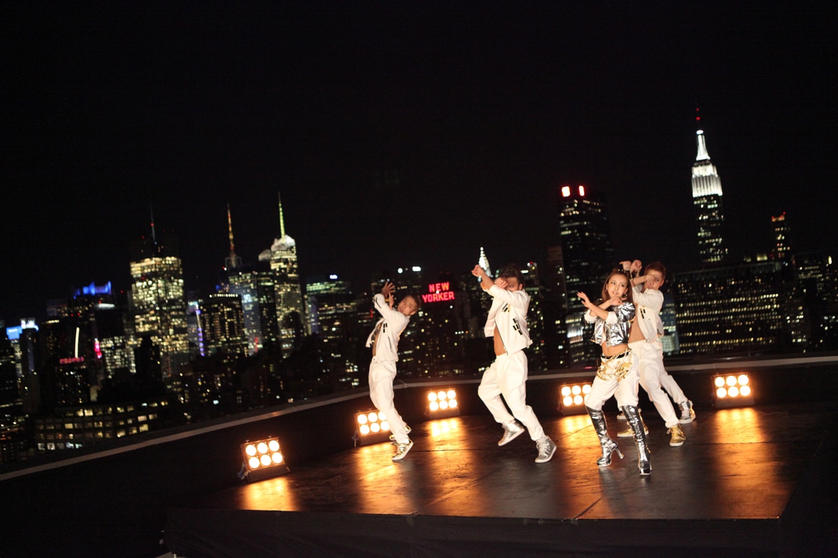 板野友美「1%」ビデオクリップ撮影風景