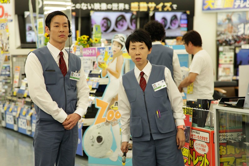 映画「俺俺」のワンシーン。 (C)2012 JStorm Inc.