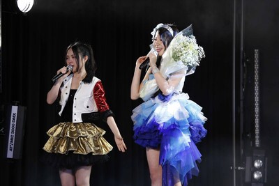 「手紙のこと」を披露する高田志織。（C)AKS