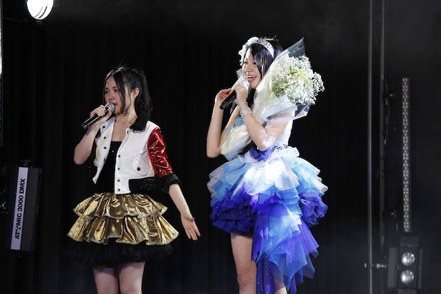 「手紙のこと」を披露する高田志織。（C)AKS