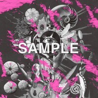 宇宙人「惡の華」HMV先着特典ジャケット（画像はサンプル）