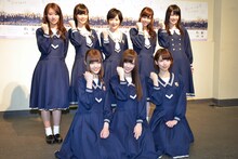 乃木坂46 6thシングル選抜メンバーの八福神。ナタリーではこの選抜発表を含むイベントレポートを追って掲載予定。
