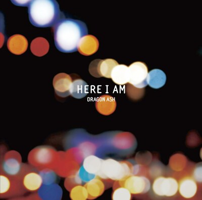 Dragon Ash「Here I Am」ジャケット