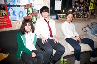 楽屋でのPrague。（Photo：shimbo yuki）