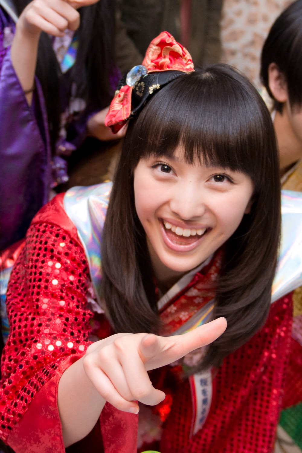 百田夏菜子
