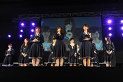 本日の6thシングル選抜メンバー発表の様子。
