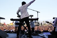 「Coachella Valley Music and Arts Festival」でのスカパラのライブ。