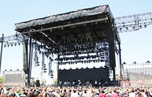 「Coachella Valley Music and Arts Festival」でのスカパラのライブ。