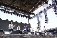 「Coachella Valley Music and Arts Festival」でのスカパラのライブ。