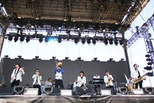 「Coachella Valley Music and Arts Festival」でのスカパラのライブ。