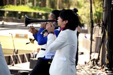 「Coachella Valley Music and Arts Festival」でのスカパラのライブ。