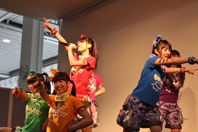 写真はエアポートウォーク名古屋フリーイベントの様子。