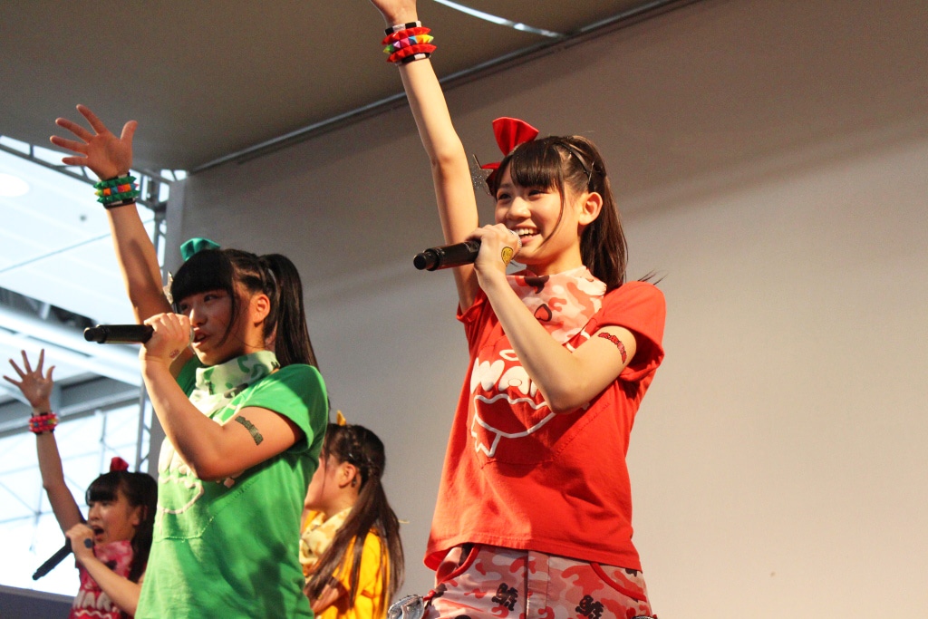 写真はエアポートウォーク名古屋フリーイベントの様子。