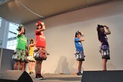 写真はエアポートウォーク名古屋フリーイベントの様子。