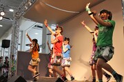 写真はエアポートウォーク名古屋フリーイベントの様子。