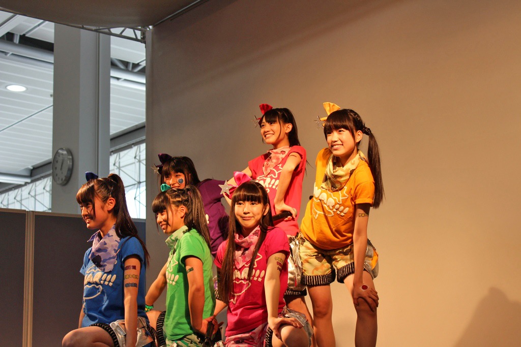 写真はエアポートウォーク名古屋フリーイベントの様子。
