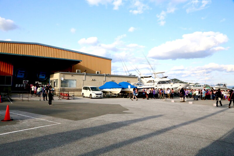 4月21日をもって閉店した高知BAY5 SQUARE。