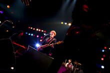 THE BAWDIES（4月21日の高知BAY5 SQUARE公演より）