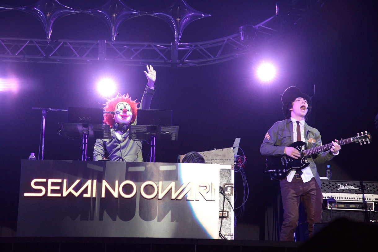 SEKAI NO OWARI