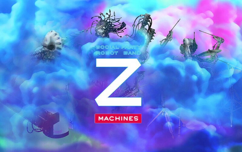 Z-MACHINESイメージビジュアル