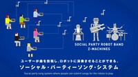 「ソーシャル・パーティーソング・システム」模式図