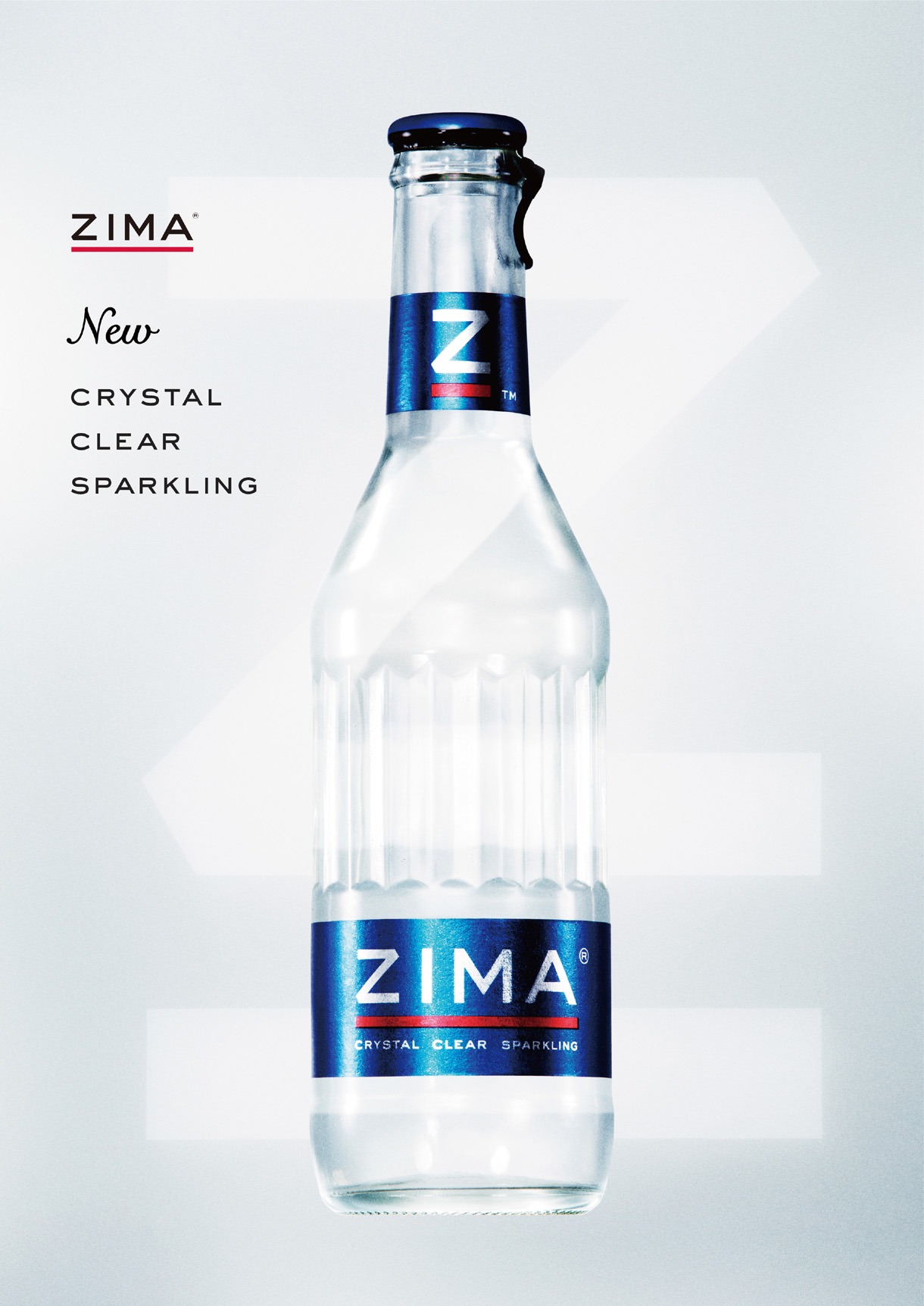 新ボトルにリニューアルした「ZIMA」。