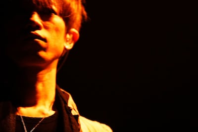 「acid android live 2013」の様子。（撮影：岡田貴之）