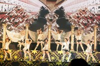 「GIRLS' GENERATION ～Girls & Peace～Japan 2nd Tour」の様子。
