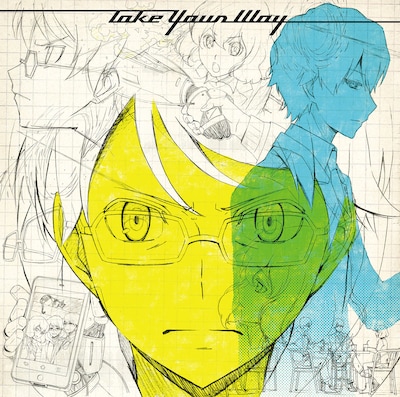 livetune adding Fukase（from SEKAI NO OWARI）「Take Your Way」ジャケット