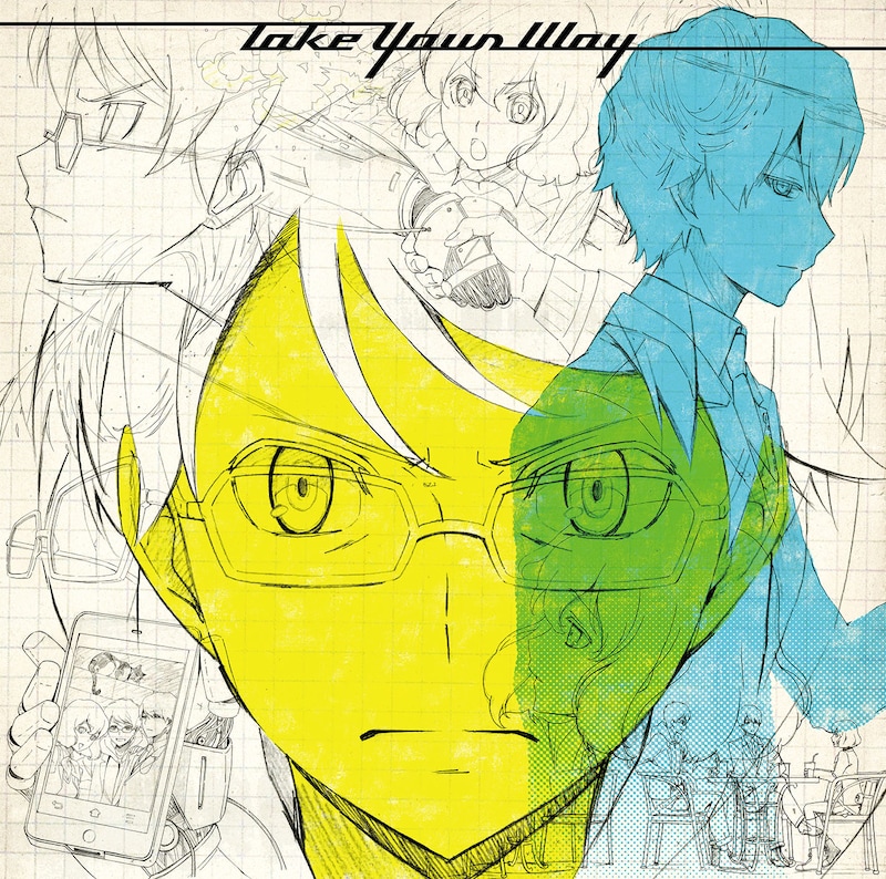 livetune adding Fukase(from SEKAI NO OWARI)「Take Your Way」ジャケット