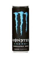 カロリーゼロが特徴の「モンスターエナジー アブソリュートリー ゼロ」。