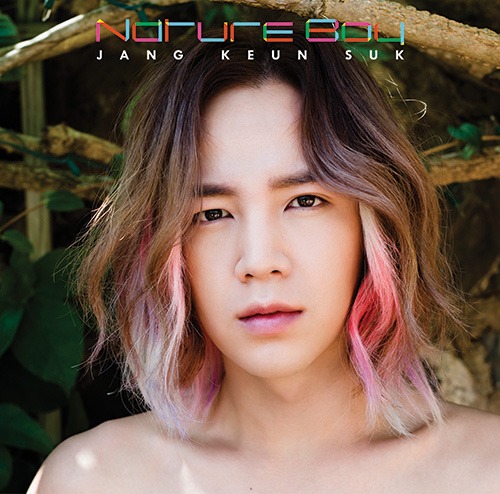 チャン・グンソク「Nature Boy」通常盤ジャケット