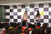 HMV大宮ロフトでのイベントの様子。