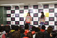 HMV大宮ロフトでのイベントの様子。