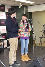 じゃんけん大会の勝者となぜか漫才をすることになった高城れに。