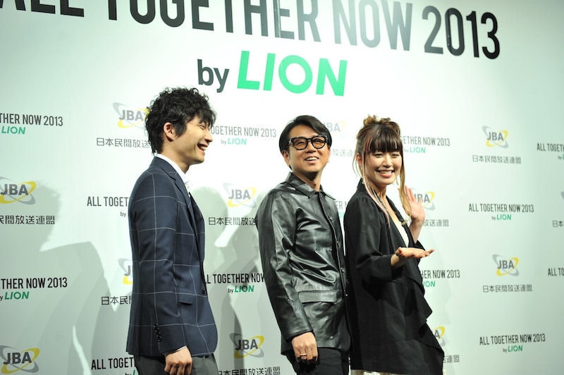 フォトセッション中の様子。