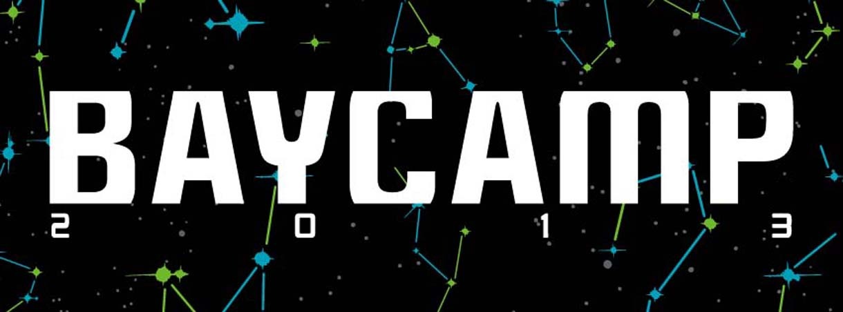 「BAYCAMP 2013」ロゴ