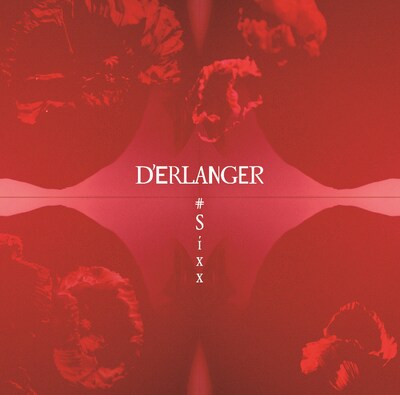 D'ERLANGER「#Sixx」初回限定盤ジャケット