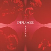 D'ERLANGER「#Sixx」初回限定盤ジャケット