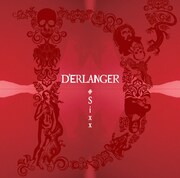 D'ERLANGER「#Sixx」通常盤ジャケット