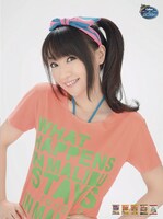 「水樹奈々 メガ新聞」2面