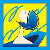 (((さらうんど)))「空中分解するアイラビュー」ジャケット