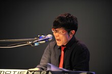 さかいゆうのスペシャルライブの模様。