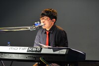 さかいゆうのスペシャルライブの模様。