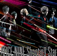 「shooting star」初回限定盤Aジャケット